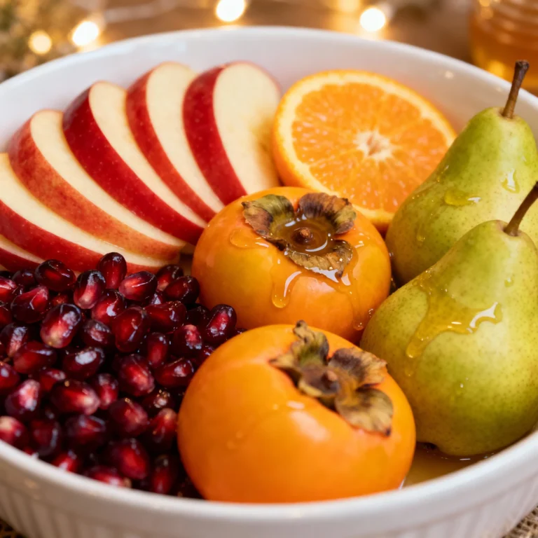 Winter Fruit Salad Recipe: A Burst of Sunshine in Every Bite!