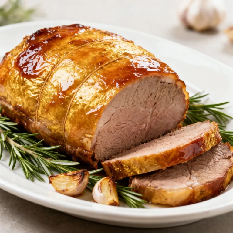 Outside Round Roast Recipe: Tender & Flavorful!