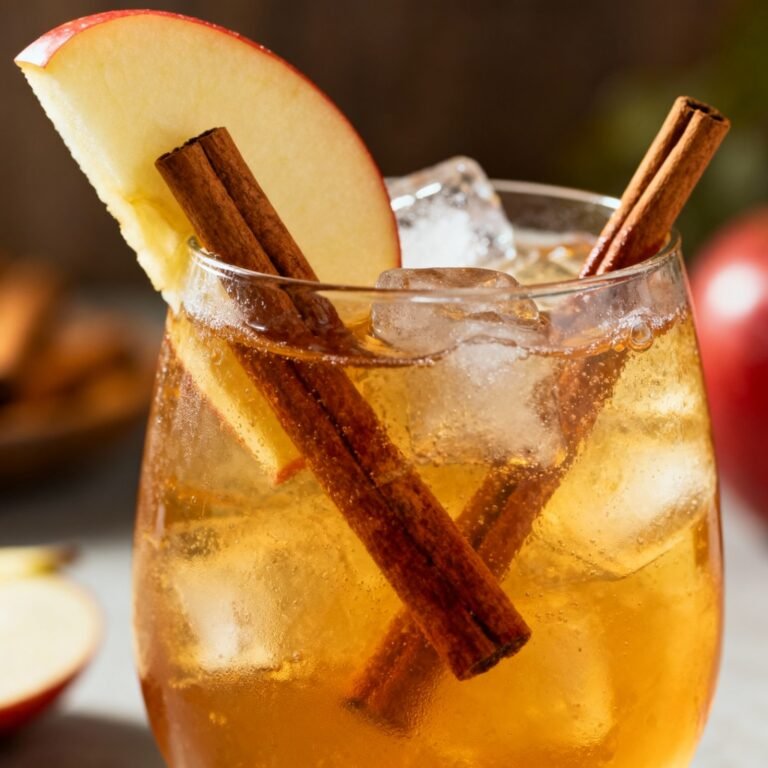 Apple Cider Mocktail Recipe: Autumn in a Glass