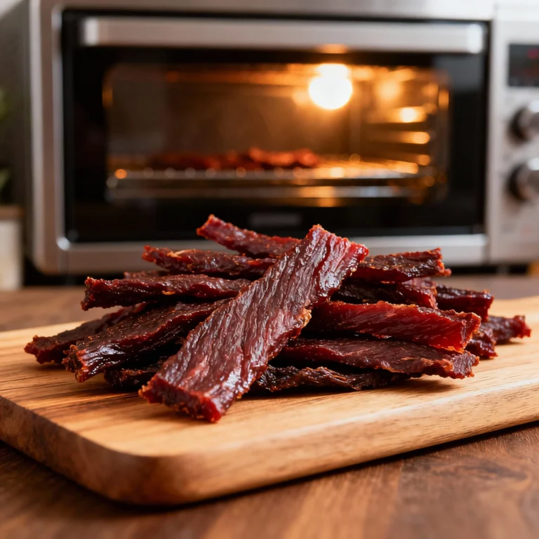 Beef Jerky Recipe Oven: The Ultimate Guide to Tender, Flavorful Bites