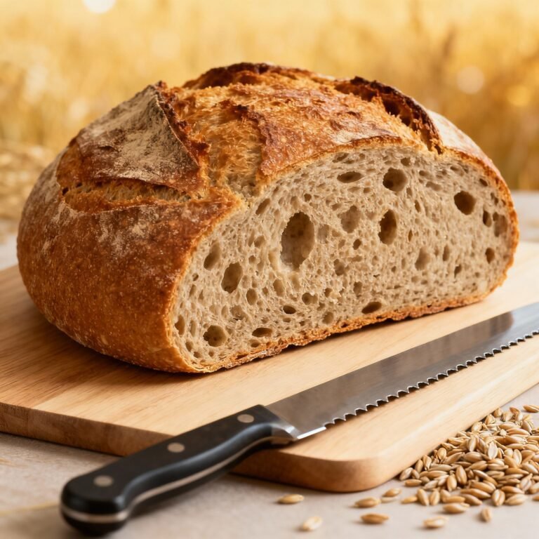 Whole Grain Sourdough Bread Recipe: Unleash Your Inner Baker!