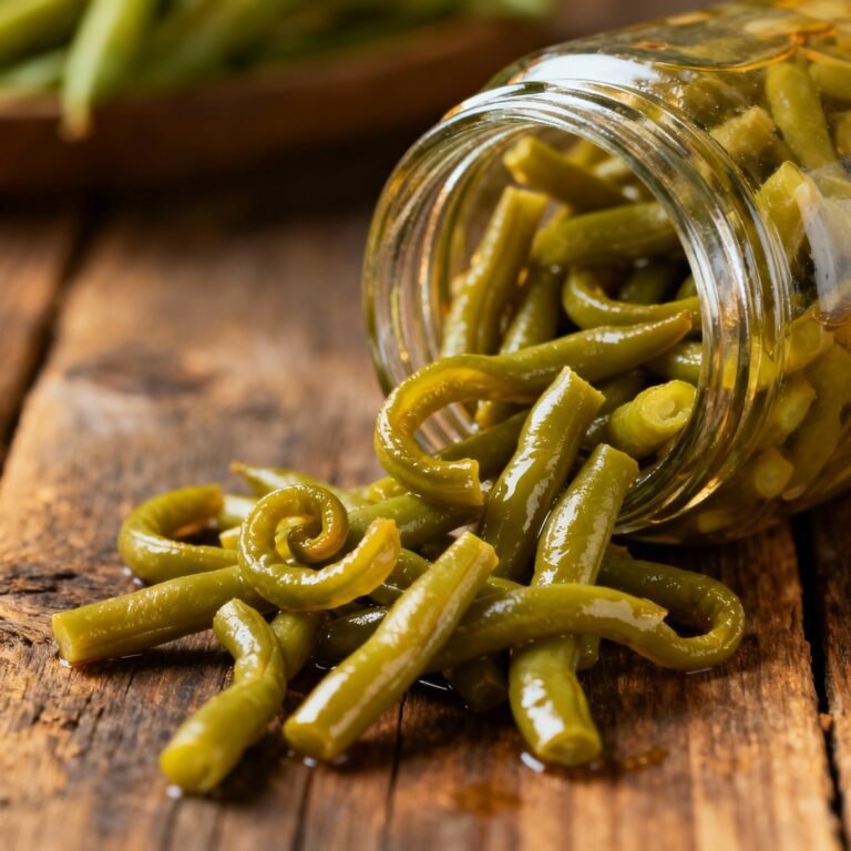 Pickled Green Beans Recipe: Crunchy, Tangy, and Wickedly Addictive!