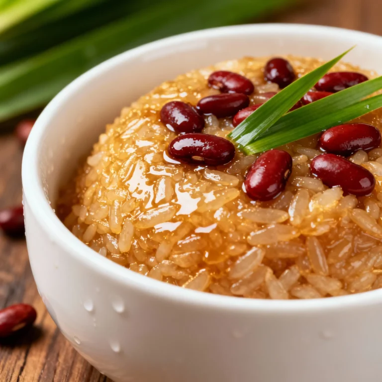 Sweet Sticky Rice Recipe: The Easiest Dessert You’ll Ever Make!