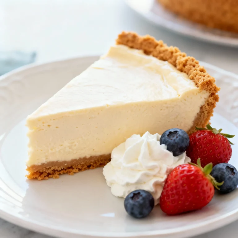 Best No Bake Cheesecake Recipe: Dreamy, Creamy Perfection!