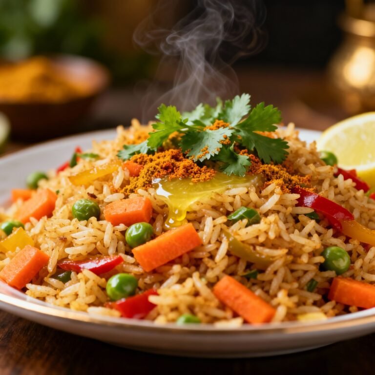 Veg Fried Rice Recipe Indian: Restaurant-Style Perfection at Home!
