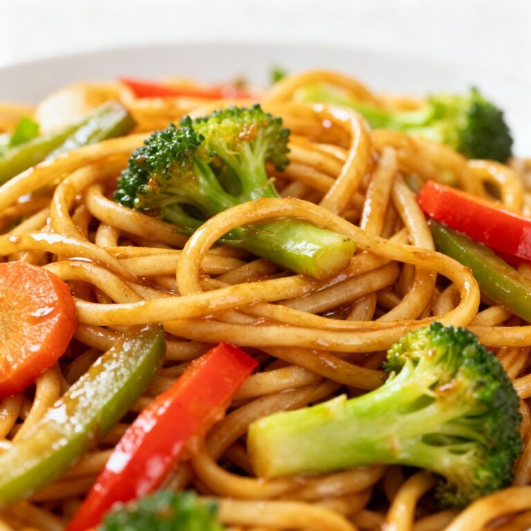 Veggie Lo Mein Recipe: Faster Than Takeout!