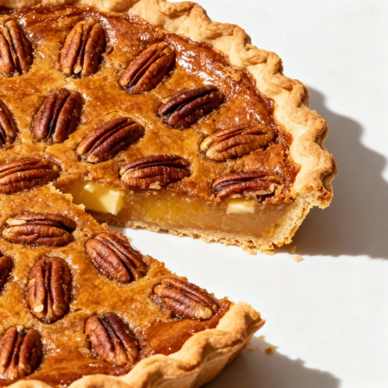 Pecan Pie Crust Recipe: The Secret to a Perfect Slice