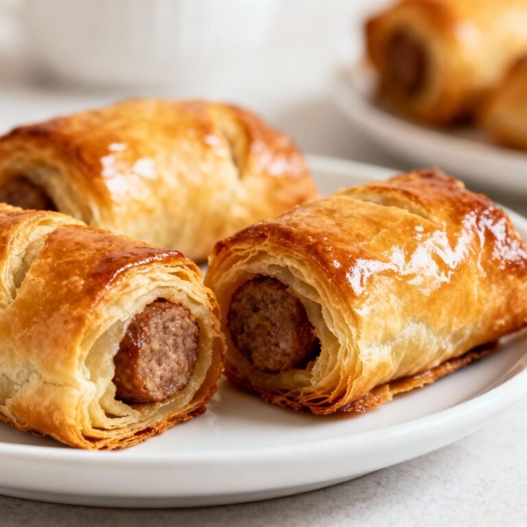 Sausage Rolls Recipe Easy: The Perfect Party Snack!