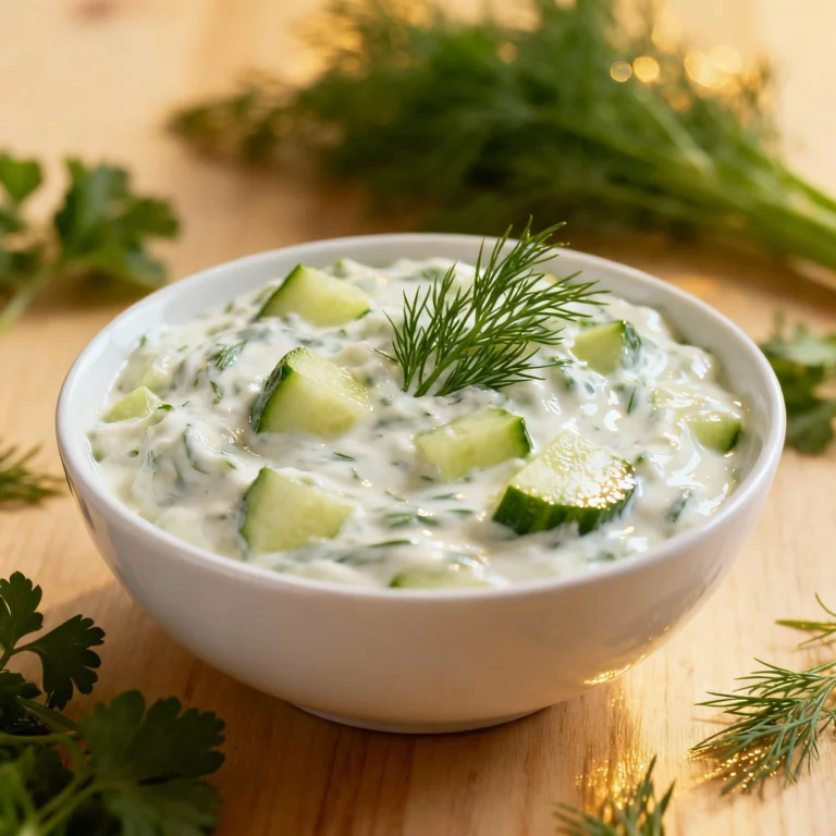 Tsatsiki Recipe Greek Yogurt: The Creamiest, Dreamiest Dip You’ll Ever Make!