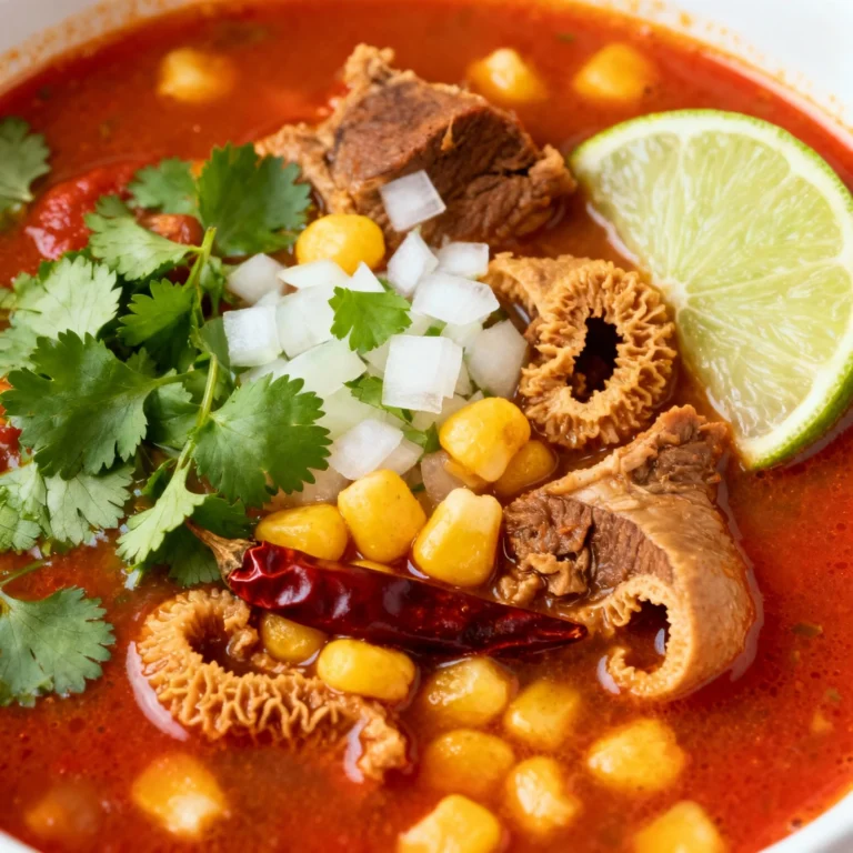 Menudo Recipe Authentic Mexican: The Ultimate Hangover Cure & Family Tradition