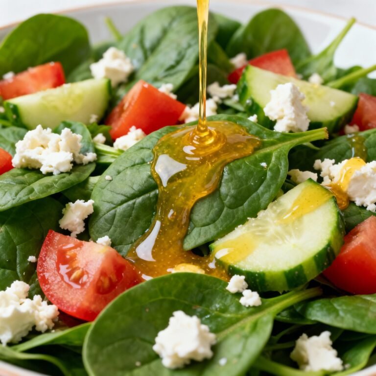 Spinach Salad Dressing Recipe: The Secret to Salad Perfection