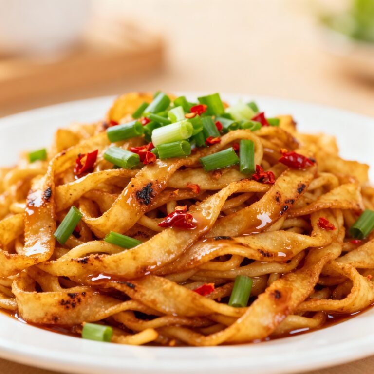 Fried Noodles Recipe Chinese: Wok Hei Perfection!