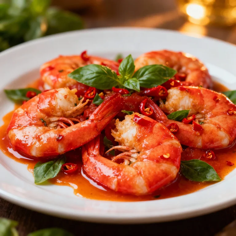 Shrimp Fra Diavolo Recipe: Fiery Seafood Perfection in Under 30 Minutes!