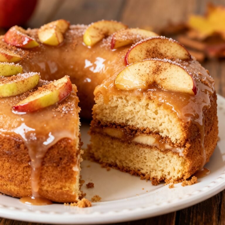 Apple Cider Donut Cake Recipe: Fall Flavors in Every Bite!