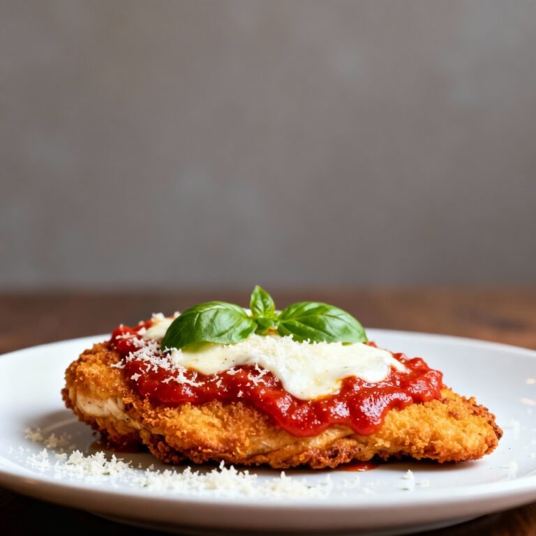 Chicken Parmesan Recipe Healthy: Guilt-Free Comfort Food!