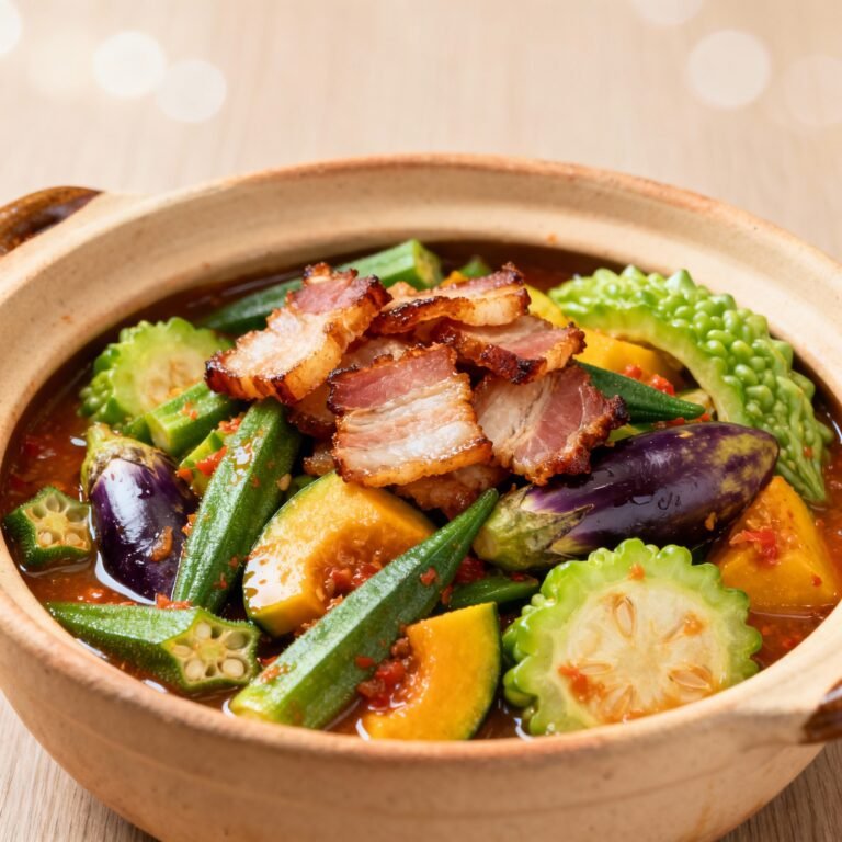 Pinakbet Recipe Filipino Food: A Flavor-Packed Vegetable Fiesta!