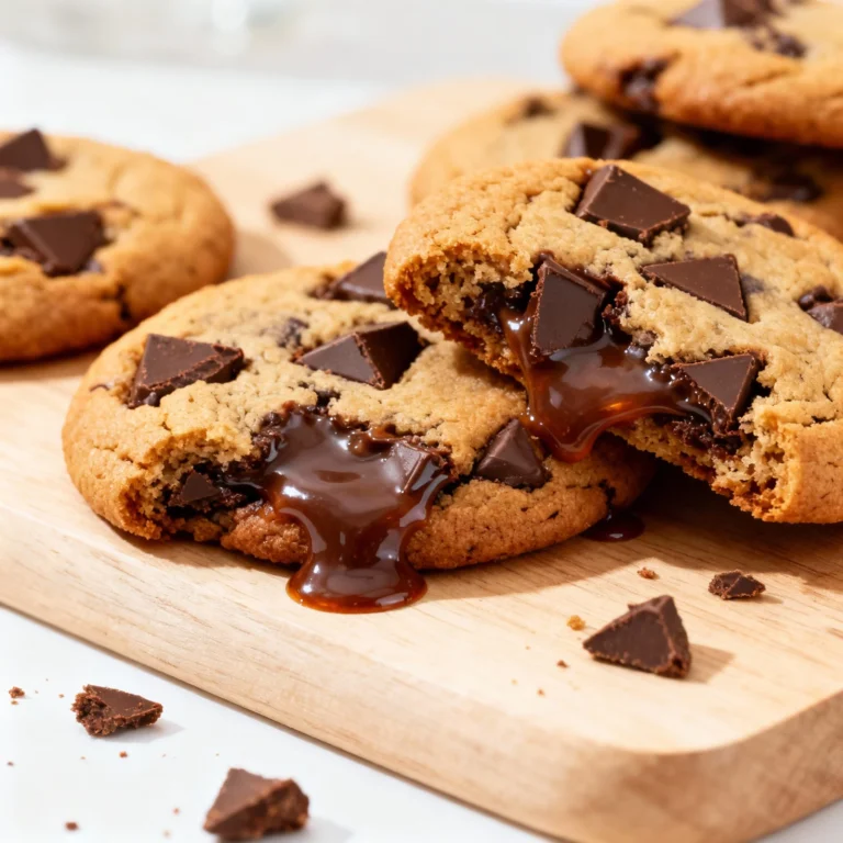Chocolate Chunk Cookies Recipe: The Ultimate Gooey Delight