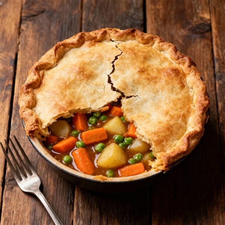 Veggie Pot Pie Recipe: Comfort Food Reimagined!