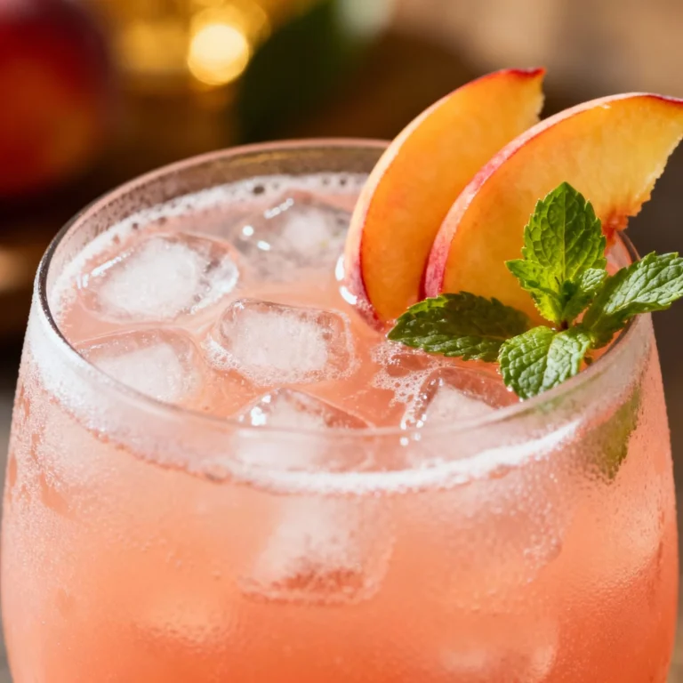 Frozen Peach Bellini Recipe: The Ultimate Summer Refresher