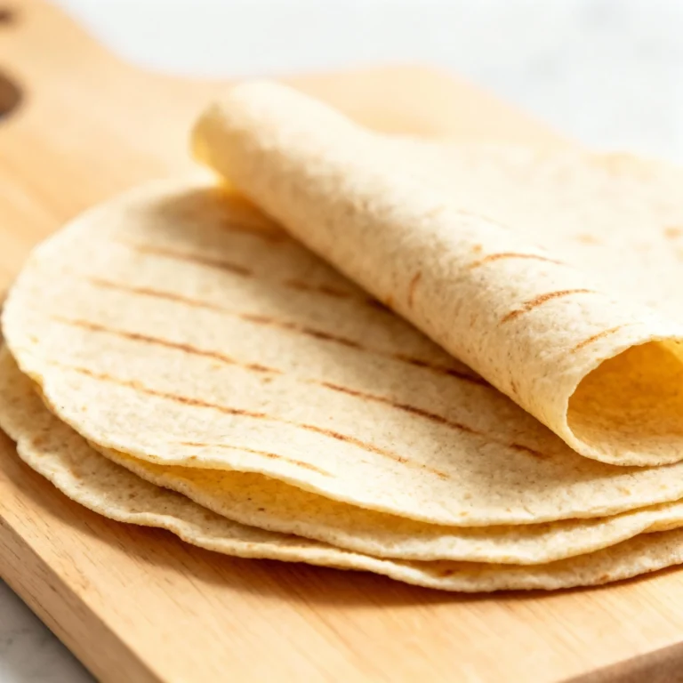 Almond Flour Tortilla Recipe: Soft, Flexible, and Totally Grain-Free!