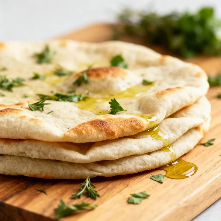 Gluten-Free Flatbread Recipe: Soft, Pliable, and Delicious!