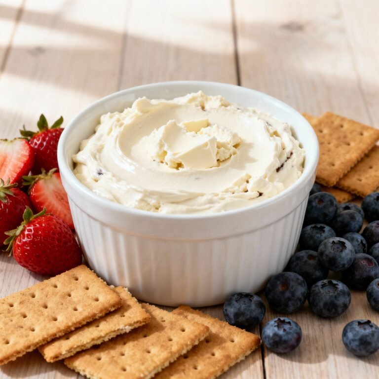 Recipe with Cream Cheese: The Ultimate No-Bake Cheesecake Dip!