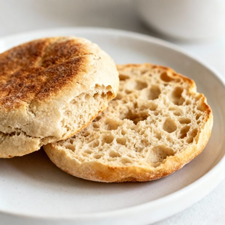 Sourdough English Muffins: The Craggy, Tangy Breakfast Game-Changer