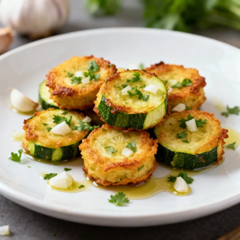 Zucchini Garlic Bites Recipe: The Perfect Appetizer!