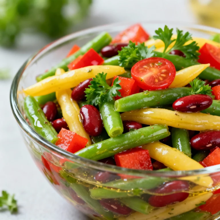 3 Bean Salad Recipe Healthy: A Vibrant & Delicious Powerhouse