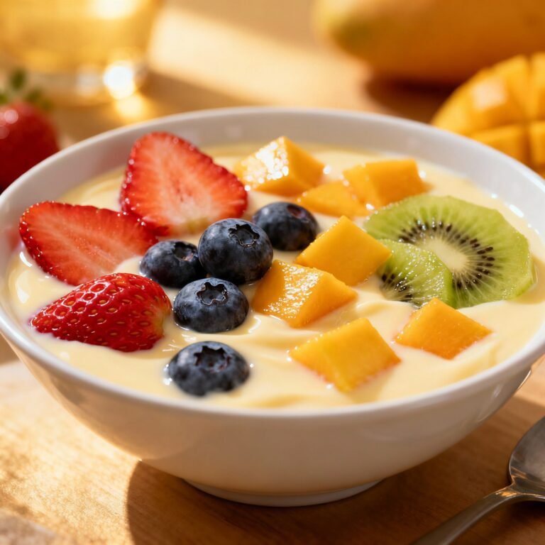 Pudding Fruit Salad Recipe: The Creamy Dream of Summer