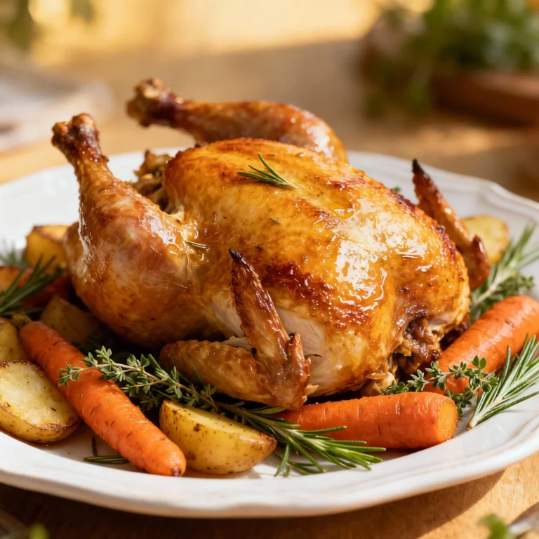 Cornish Hen Recipe Baked Easy: Juicy, Flavorful, and Ready in Under an Hour!