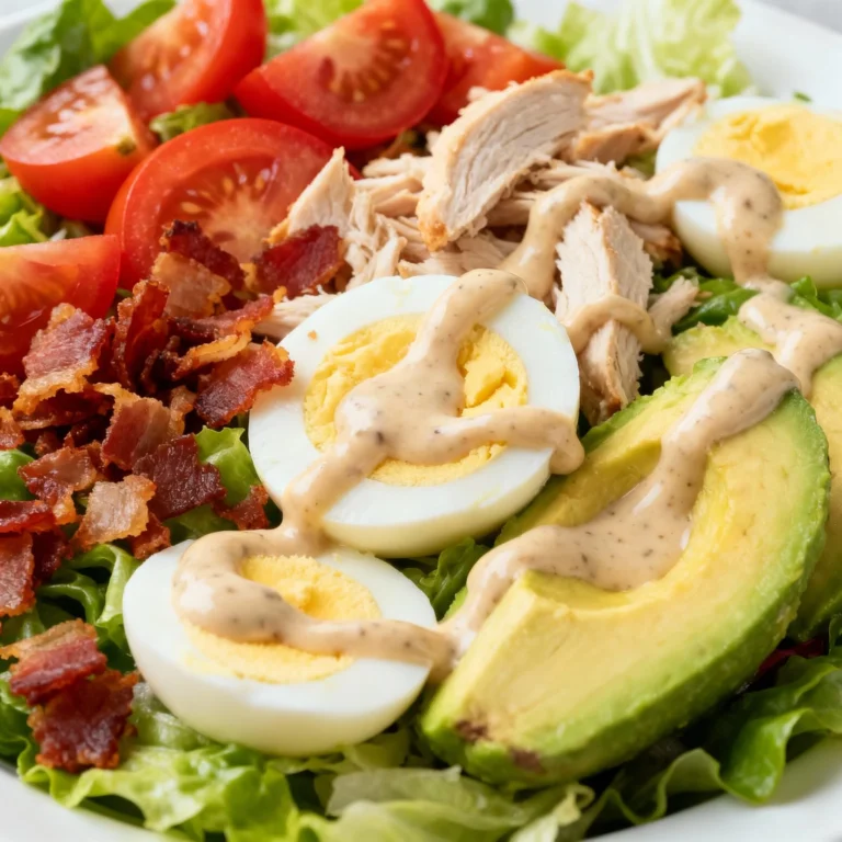 Cobb Salad Dressing Recipe: The Creamy, Tangy Secret You’ve Been Missing!