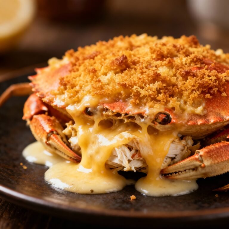 Crab Au Gratin Recipe: Decadence in Every Bite