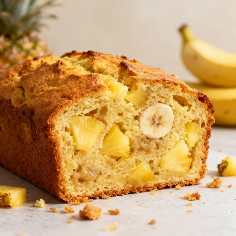 Pineapple Banana Bread Recipe: A Tropical Twist on a Classic