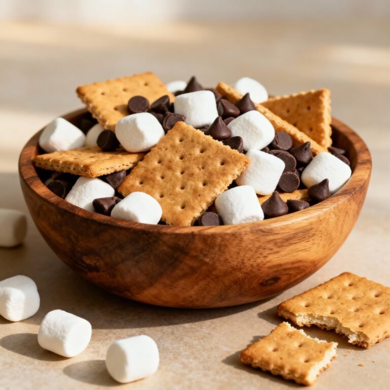 S’mores Trail Mix Recipe: The Ultimate Campfire Snack (Without the Fire!)