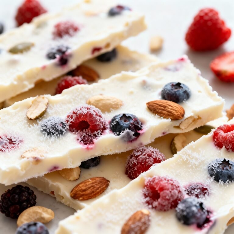 Yogurt Bark Recipe Frozen: The Ultimate Healthy Treat!