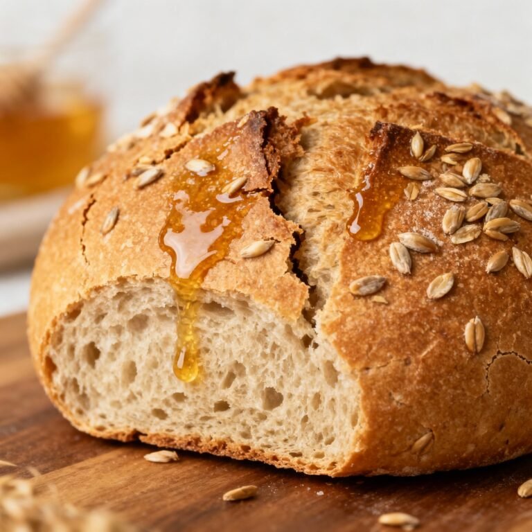 Honey Whole Wheat Bread Recipe: Soft, Flavorful, and Easy!