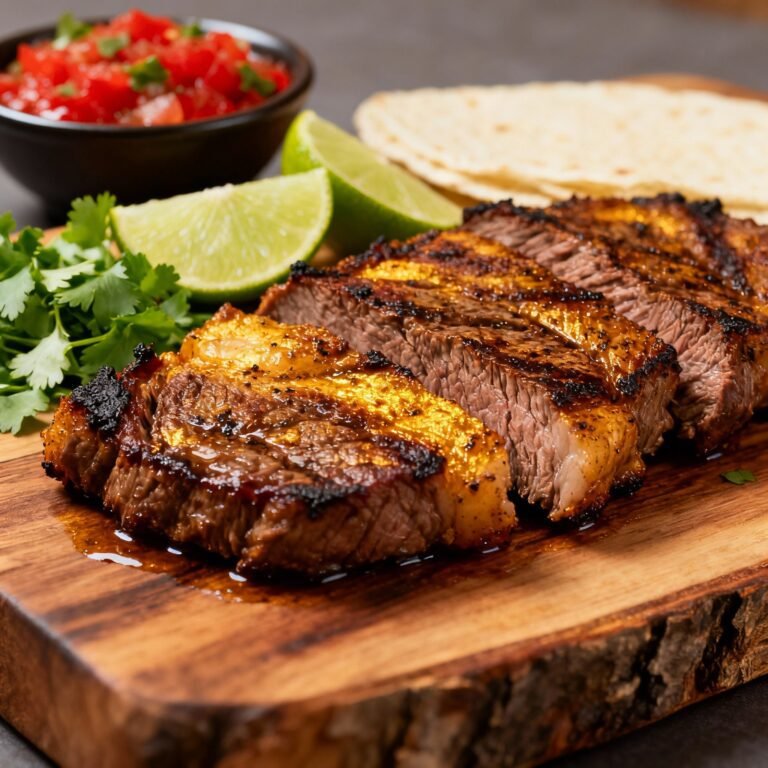 Authentic Carne Asada Recipe: The Taste of Mexico in Your Backyard