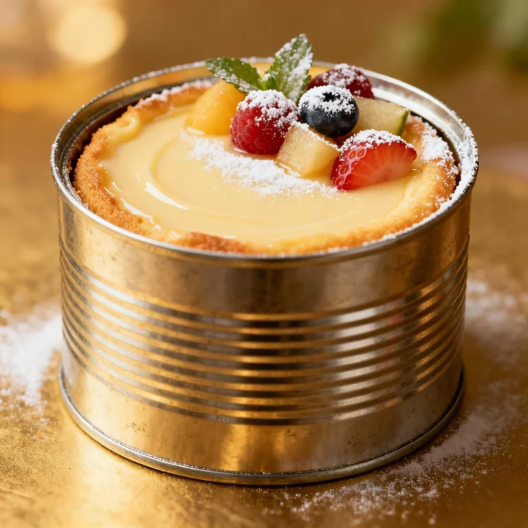 Dream Cake Recipe in Tin Can: The Sweetest Surprise!