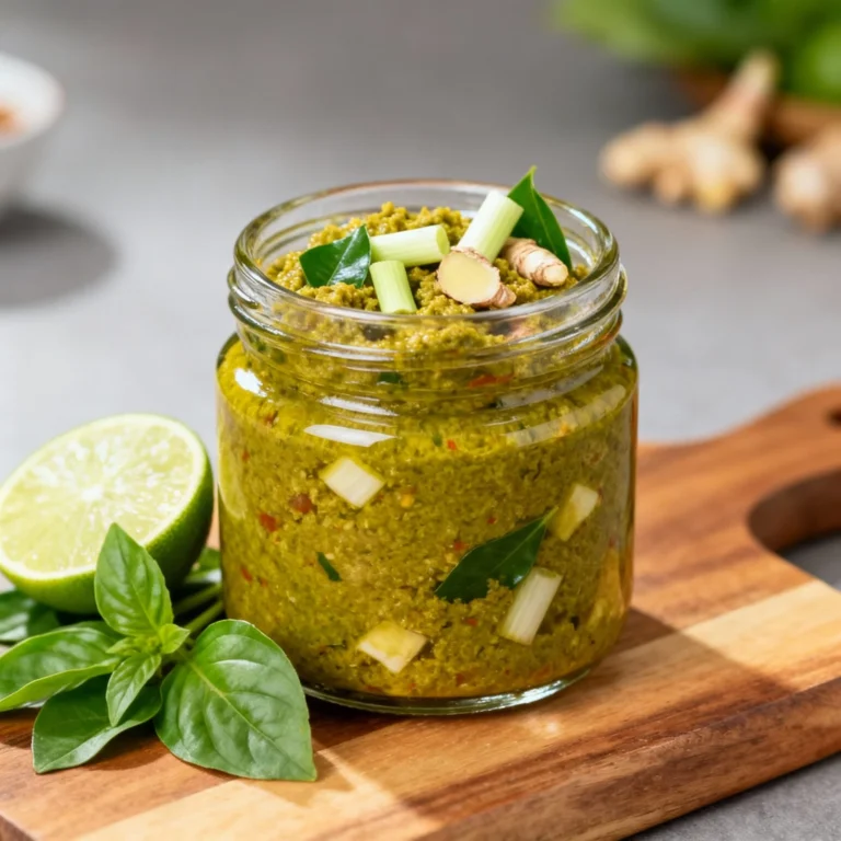 Green Curry Paste Recipe: Unleash Authentic Thai Flavor!