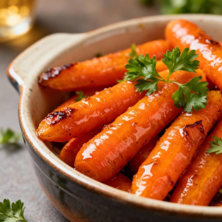 Glazed Carrots Recipe Oven: The Easiest, Most Delicious Side Dish!