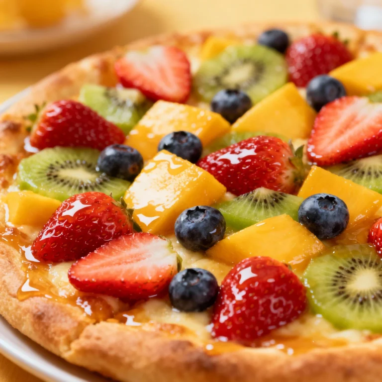 Recipe for Fruit Pizza: The Sweetest Slice of Summer