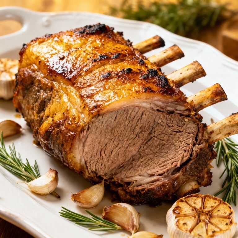 Rib Roast Recipe Boneless: The Ultimate Guide to Juicy Perfection