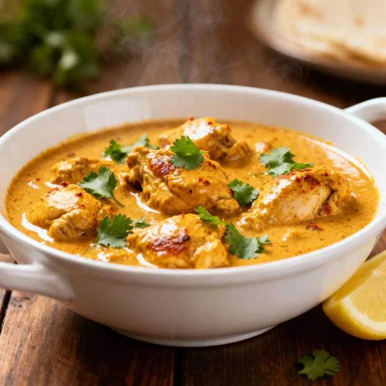 Chicken Korma Recipe Easy: Creamy, Dreamy, and Ready in Under an Hour!
