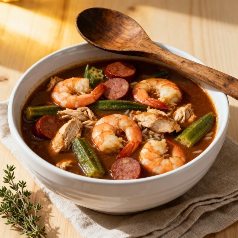 Shrimp Gumbo Recipe Easy: Creole Comfort in Under an Hour!