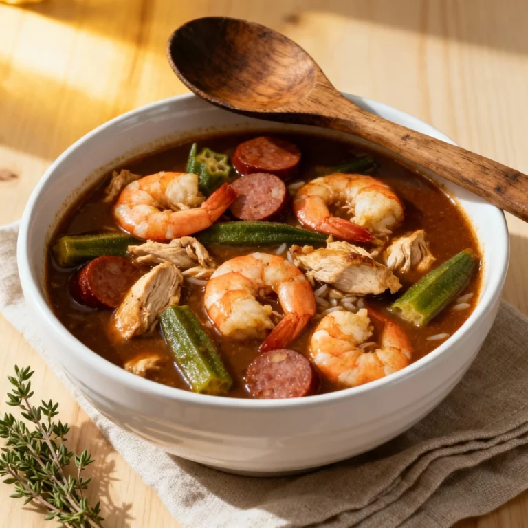 Shrimp Gumbo Recipe Easy: Creole Comfort in Under an Hour!
