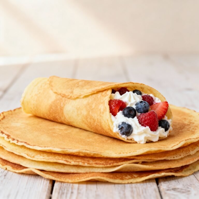 Crepes Recipe Easy Filling: The Ultimate Guide to Perfect Crepes