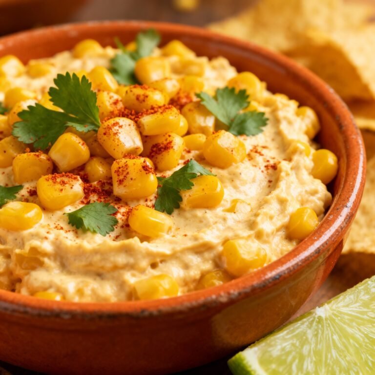 Mexican Street Corn Dip Recipe: Elote Dip Perfection!