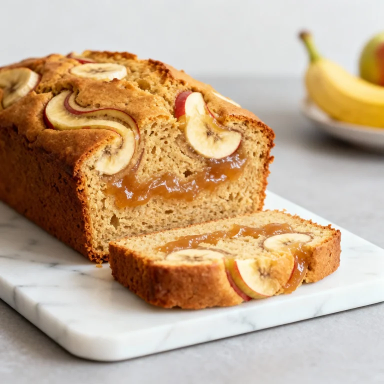 Banana Bread Recipe with Applesauce: The Moistest Loaf You’ll Ever Bake!