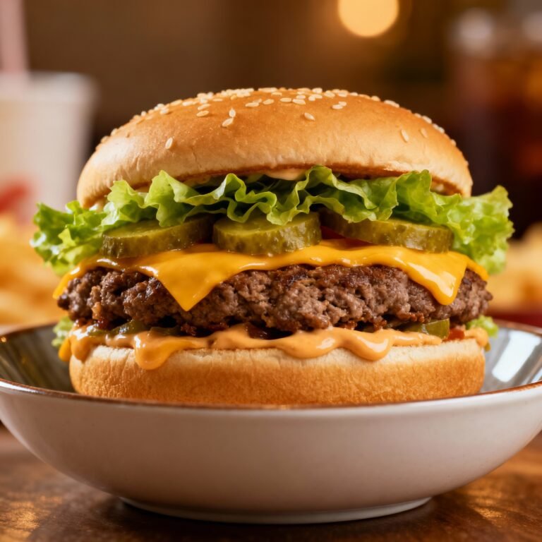 Big Mac in a Bowl Recipe: Satisfy Your Craving, Guilt-Free!